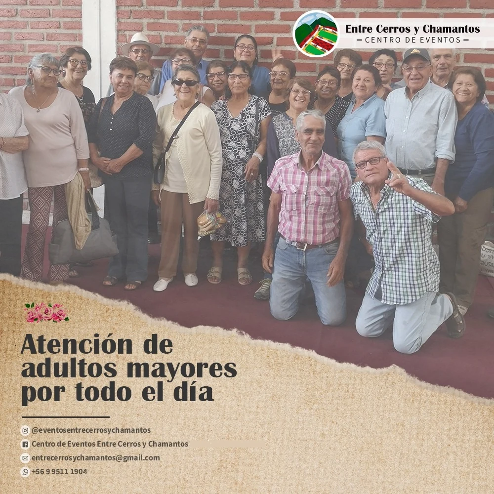 Jornada para adultos mayores en Entre Cerros y Chamantos