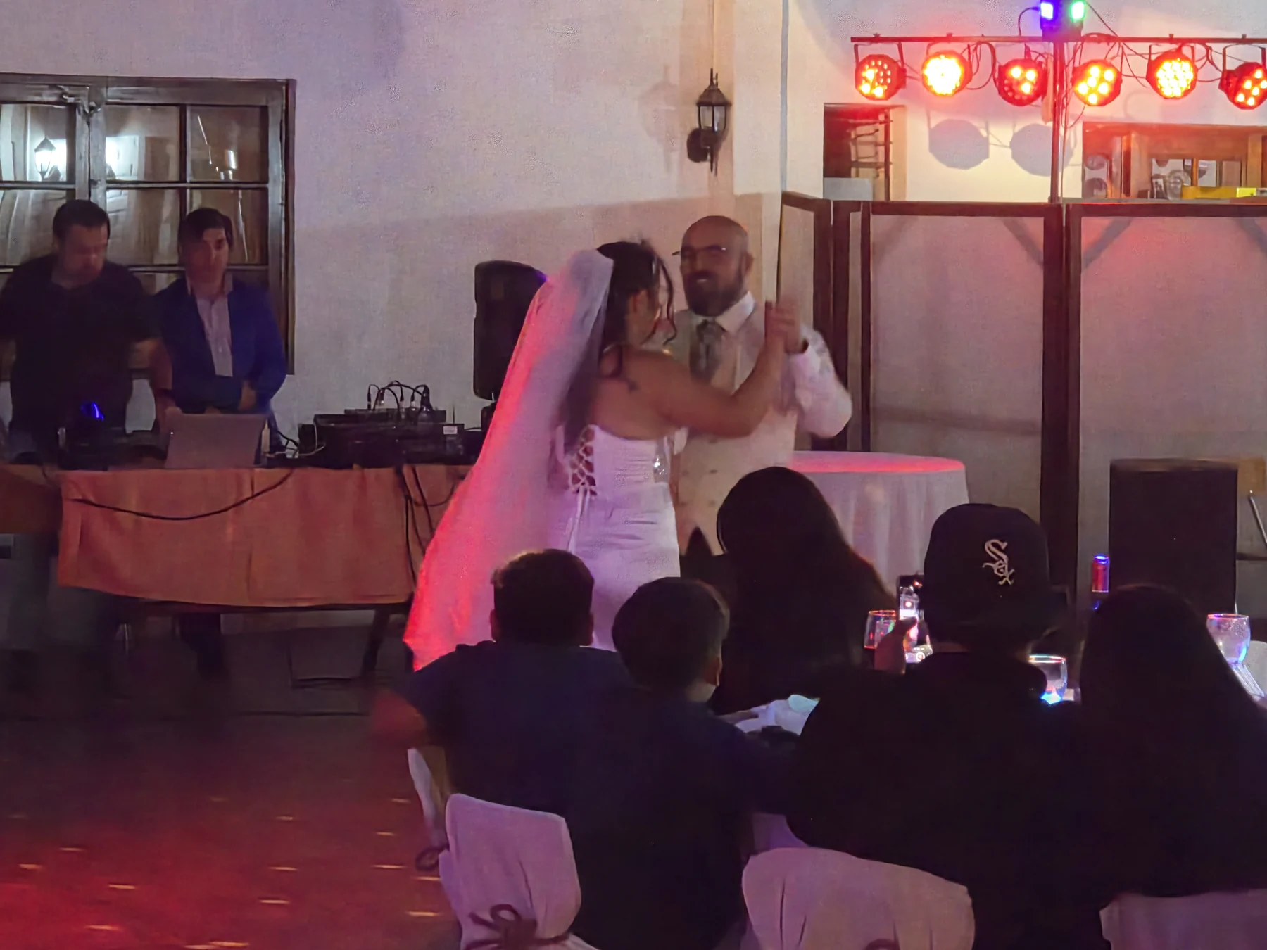 Celebración de matrimonio en Entre Cerros y Chamantos
